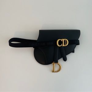 Christian Dior Saddle belt bag